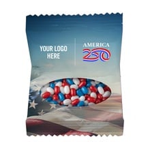 America250™ Zagasnacks™ Promo Snack Pack Bags - 3"