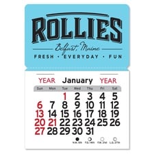 Stick-Up & Magnetic Calendars
