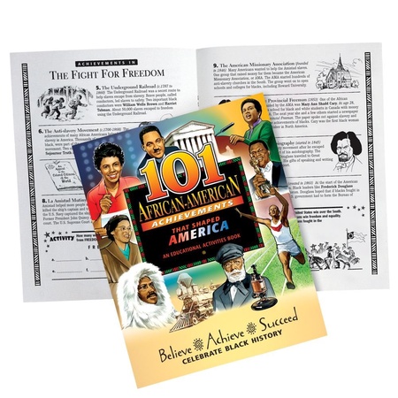 101 African-American Achievements Activities Book