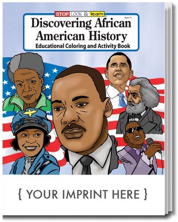 Discovering African American History Coloring & Activities Book