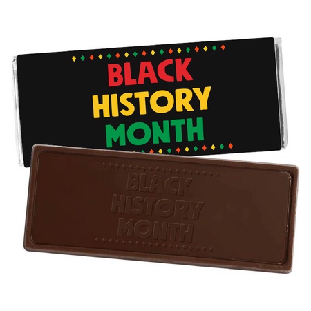 Black History Month Engraved Chocolate Bars