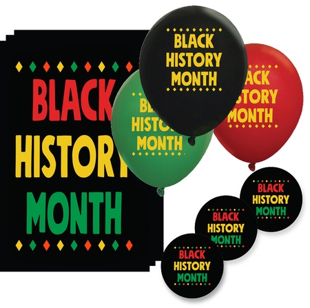 Black History Month Decoration & Celebration Kit