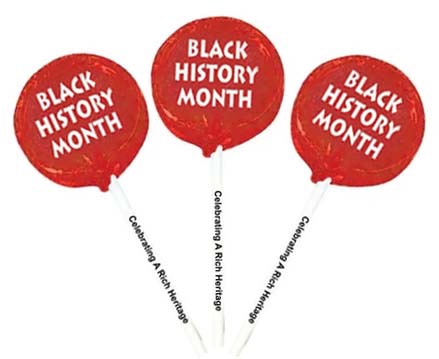 Black History Month Lollipops (pack of 100)
