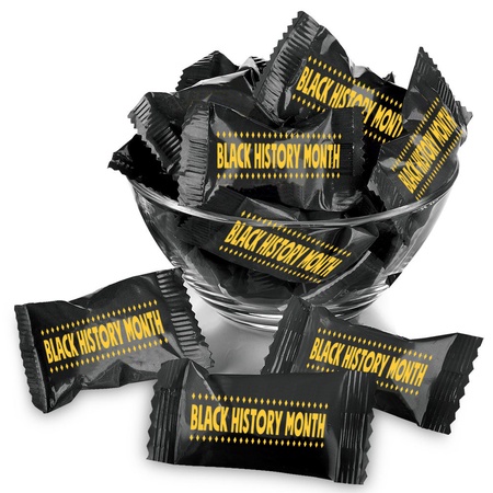 Black History Month Wrapped Fruit Candy