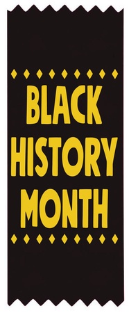 Black History Month Ribbons