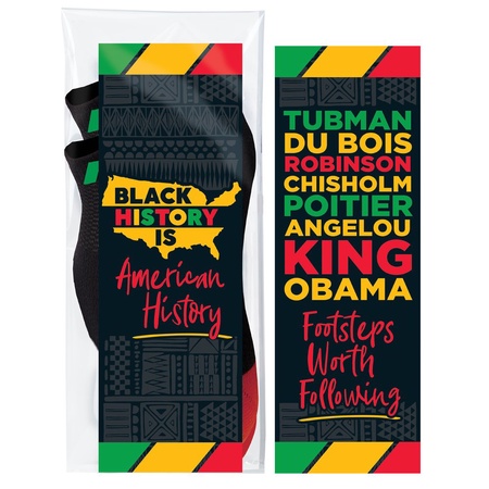 Black History Is American History Ankle Socks