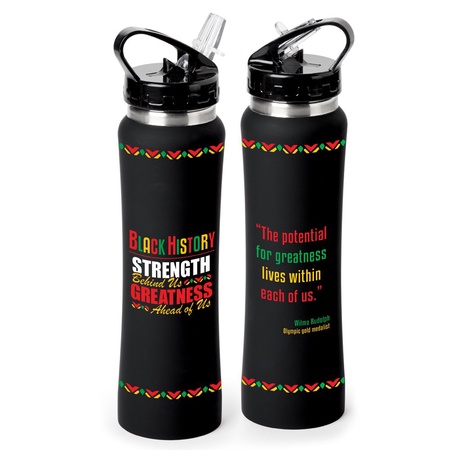 Black History Month Stainless Steel Bottle