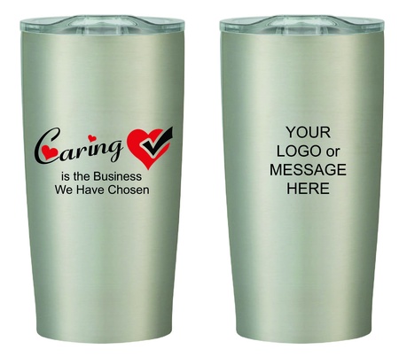 Caring Is The Business We Have Chosen Hot & Cold Tumbler