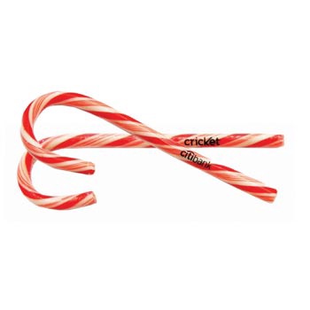 Custom Wrapped Candy Canes