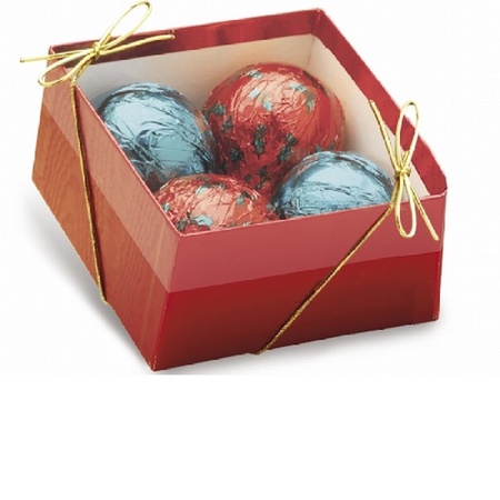 Chocolate Ornament Gift Box
