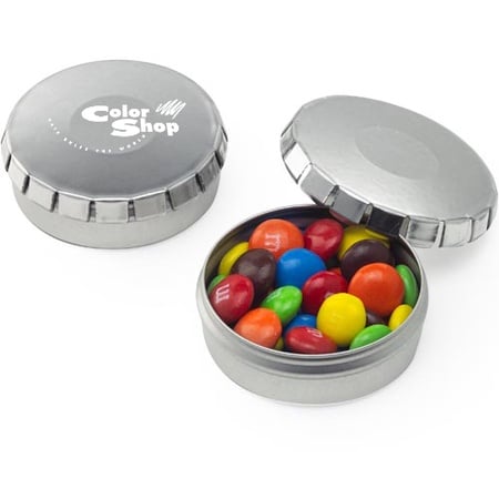 Push Top Clic Clac Tins of Candy