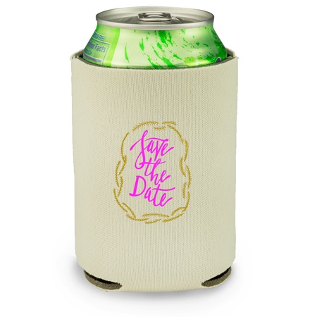 Personalized Collapsible Can Coolers