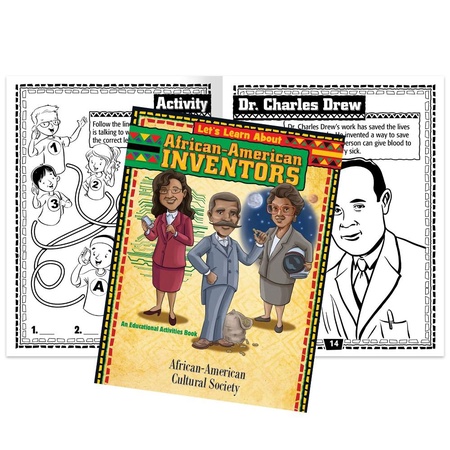 Let's Learn About African-American Inventors Activities Book