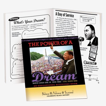 Martin Luther King Jr. Commemorative Activities Book