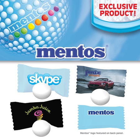 Individually Wrapped Mentos Mints