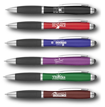 Phrases of Praise Stylus Pen Assortment