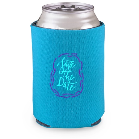 Personalized Collapsible Can Coolers