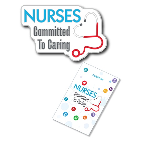 Nurses Committed To Care Lapel Pins