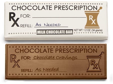 Prescription Chocolate Bar