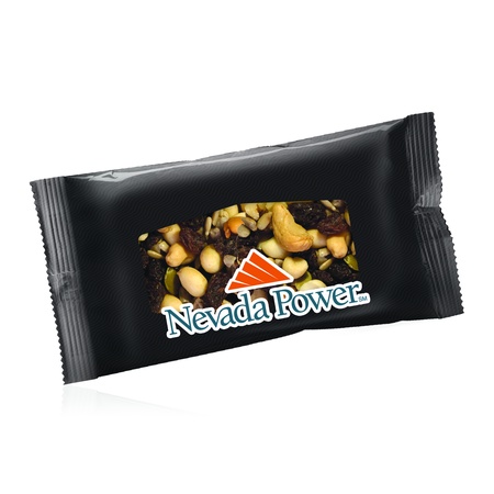 Raisin Nut Trail Mix 1 oz. Treat Bags with Full Color Imprint