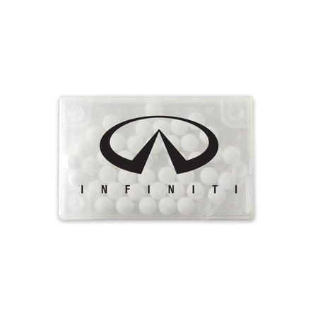 Rectangle Mint Card