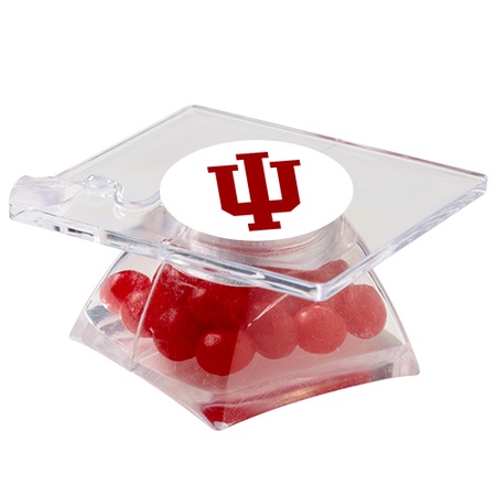 Red Hots® in Graduation Cap Container