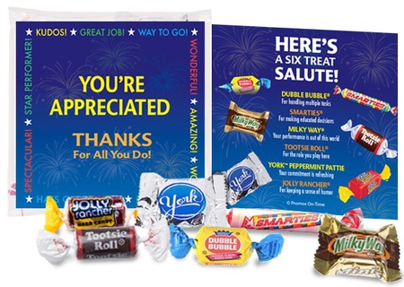 Six Treat Salute Kit