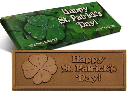 St. Patrick's Day Chocolate Bar