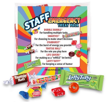 Staff Emergency Candy Treat Pack