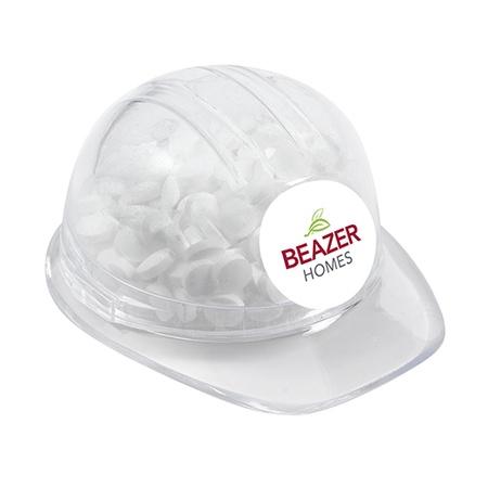 Sugar Free Peppermints in Hard Hat Container