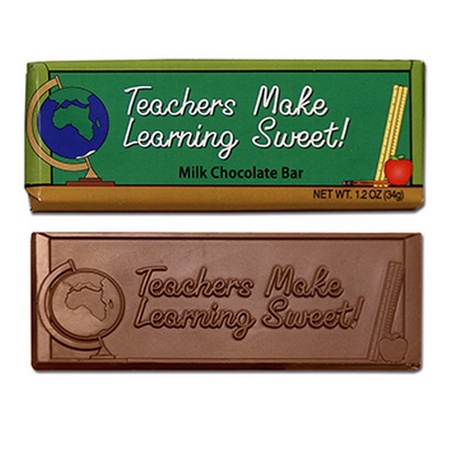 Teachers Make Learning Sweet Chocolate Bar