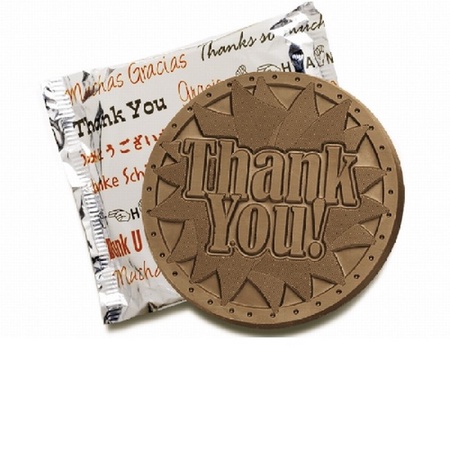Thank You Chocolate Cookies
