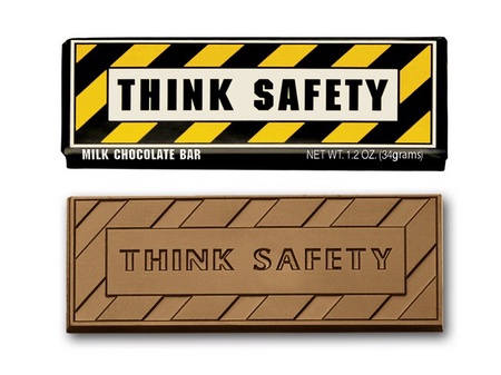 Think Safety Chocolate Bar