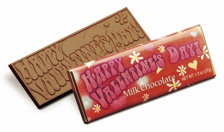 Valentine's Day Chocolate Bar