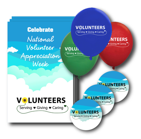 Volunteer Week Decoration & Celebration Pack