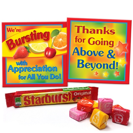 We're Bursting with Appreciation Starburst® Gift