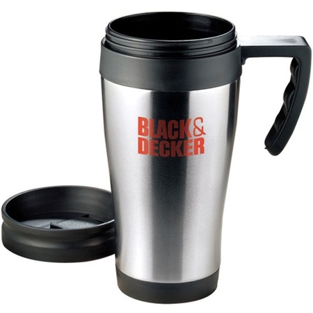 16 oz.  Stainless Steel Insulated Promotional Travel Mugs