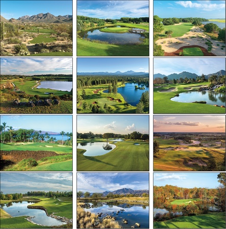 2022 Golf Promotional Calendars