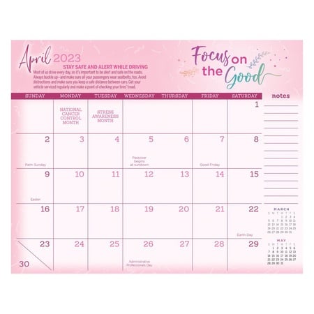 2023 Women's Monthly Planner Calendars