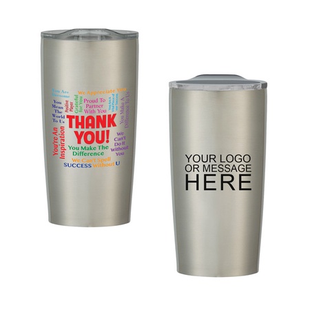 Phrases of Praise Thank You 20 oz. Himalayan Tumbler