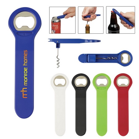 Promotional 3-in-1 Drink Openers