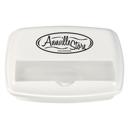 3 Section Logo Lunch Containers