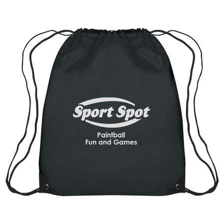 Large Custom Drawstring Sports Backpack
