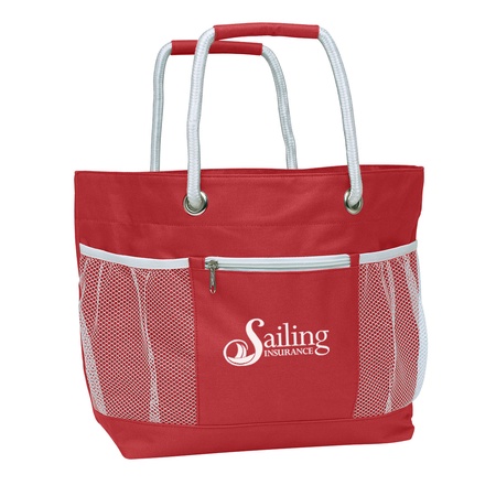 Rope-A-Tote Bag with Custom Printing