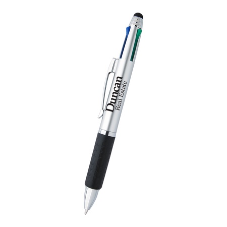 Custom 4-In-1 Stylus Pen