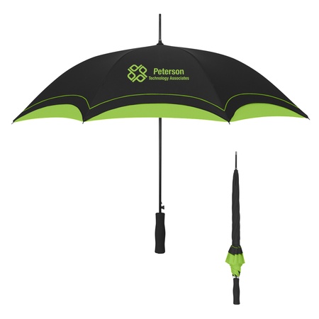 46" Arc Accent Umbrella