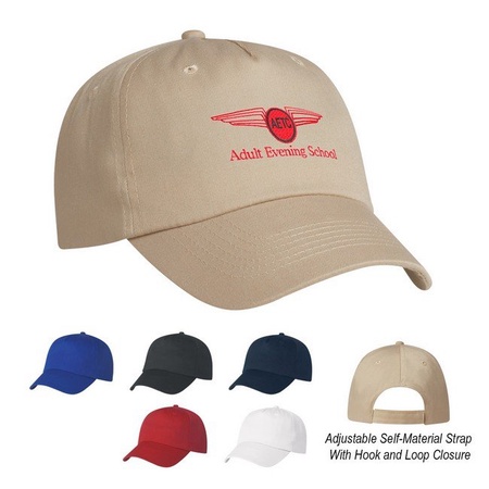 5 Panel Polyester Promotional Caps