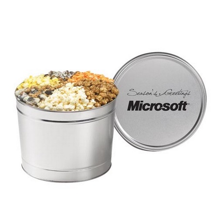 2 Gallon Custom 6-Way Deluxe Popcorn Sampler