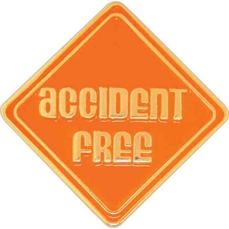 Accident Free Lapel Pin
