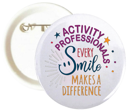 Activity Professionals Week Buttons